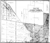 West Part Columbia - above, Boone County 1917